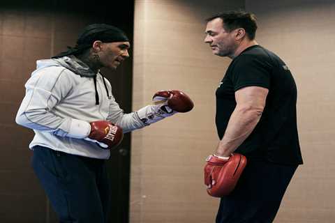 Conor Benn backed to become next PPV star by his trainer and replicate legendary dad Nigel by..
