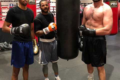 Tyson Fury preparing to fly out to Las Vegas for Anthony Joshua training camp as £500m two-fight..