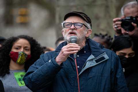 Jeremy Corbyn slammed for ‘insensitive’ Twitter post just 40 minutes after Prince Philip’s death..