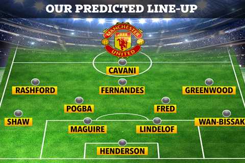 How Man Utd could line up against Tottenham with Marcus Rashford an injury doubt and dilemma over..