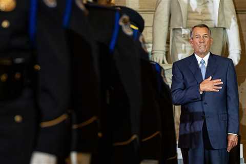 In New Book, Boehner Says He Regrets Clinton Impeachment