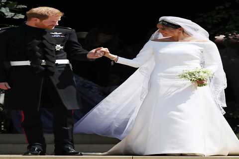 Prince Philip’s funeral will be at St George’s Chapel where Meghan Markle and Prince Harry married