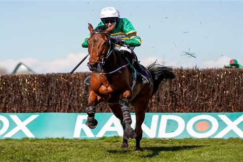 Fakir D’Oudairies and Livelovelaugh spearhead 5,864-1 Irish four-timer at Aintree on Friday ahead..