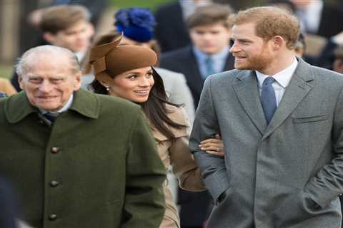 Harry and Meghan Markle pay tribute to Prince Philip saying ‘thank you for your service you’ll be..