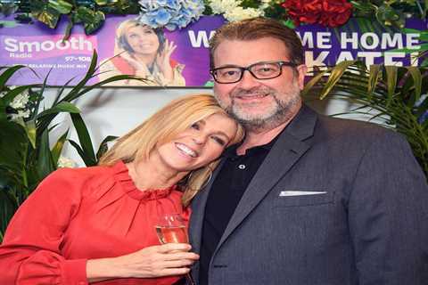 Kate Garraway’s husband Derek is off all machines and their kids are ‘thrilled’ to finally have dad ..