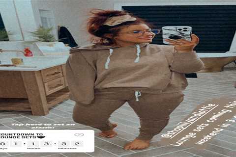 Teen Mom Chelsea Houska shows off post-baby body as she resumes working out four months after..