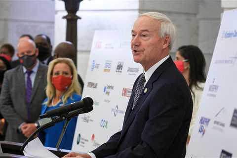 Asa Hutchinson on Arkansas’s Anti-Trans Law and the G.O.P. Culture Wars