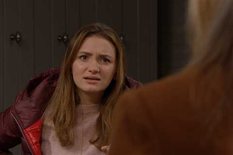 Emmerdale spoilers: Gabby Thomas learns the truth about sick Kim Tate