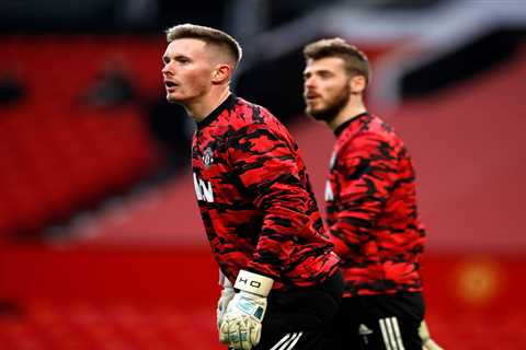 Man Utd legend Paul Scholes says Henderson is just ahead of De Gea – but keeper still has to fully..