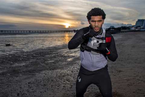 Conor Benn has a ‘glass chin’ and only fights ‘bad opponents’, slams rival Florian Marku in..