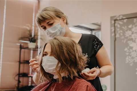 Hairdressers told NOT to offer highlights, braids or other ‘long’ treatments when they reopen on..