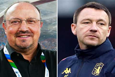 Chelsea legend John Terry ‘never got on with’ Rafa Benitez – and had to ban him from talking about..