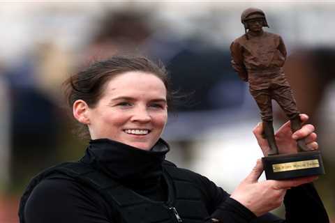 Panicking Paddy Power staring down barrel of £15MILLION payout if Rachael Blackmore wins the Grand..