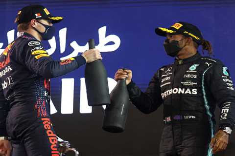 Max Verstappen brands F1 rival Lewis Hamilton ‘one of the best ever’ as pair set sights on Imola..