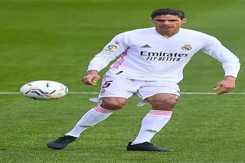 Neville says Raphael Varane should be Man Utd’s No1 transfer target and admits he is ‘baffled’ by..