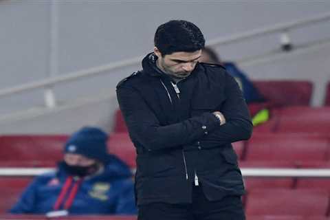 Mikel Arteta has ‘lost trust’ in Arsenal leading stars who are leaving ‘negative legacy’ for..