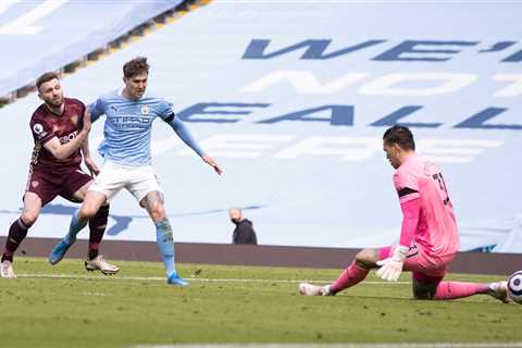 Man City 1 Leeds 2: Pep STUNNED at home as Dallas scores 90th-minute winner while playing..