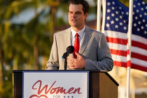 Matt Gaetz Says He Is a Victim of ‘the Leaks and the Lies’ of Critics