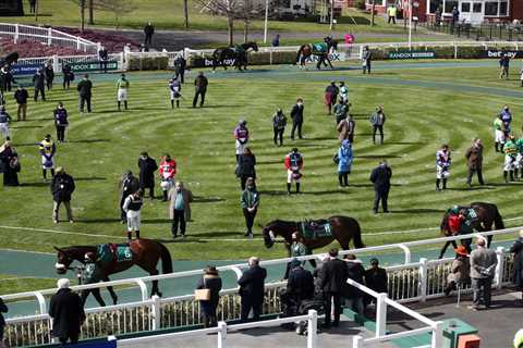 Grand National jockeys and owners along with Premier League teams mourn Prince Philip’s death with..