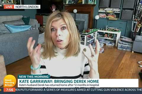 Kate Garraway admits she didn’t sleep before GMB interview after staying up all night with husband..