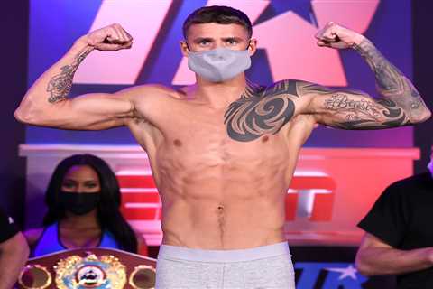 Meet Joe Smith Jr, the man who KO’d Bernard Hopkins, has his own tree surgeon business, and is..