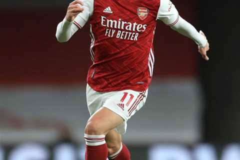 Arsenal duo Emile Smith Rowe and Martin Odegaard facing race against time to be fit for Sheffield..