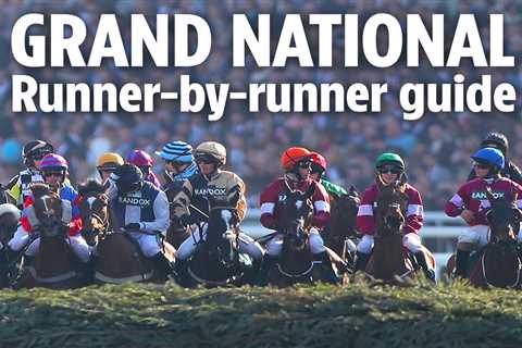 Grand National 2021: Complete runner-by-runner guide for Aintree headliner brought to you by..
