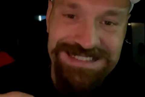 Tyson Fury confirms there are ‘three or four big offers’ on the table for Anthony Joshua mega-fight