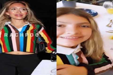 Teen Mom Farrah Abraham ripped for wearing preteen daughter Sophia’s top as fans say her..
