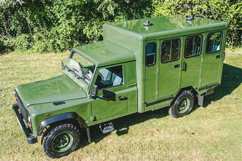 Prince Philip’s will be laid to rest on modified Land Rover he helped design as part of funeral..