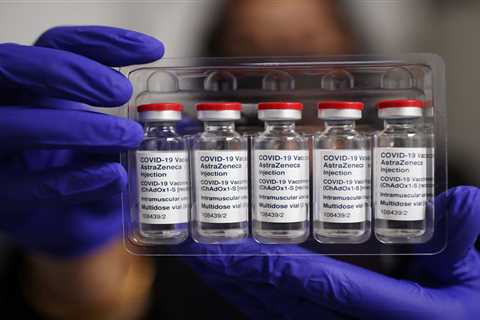 AstraZeneca vaccine linked to dangerous blood condition after five cases of capillary leak syndrome ..