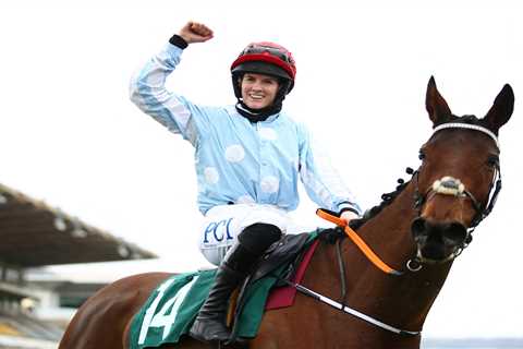 Meet Rachael Blackmore, Bryony Frost and Tabitha Worsley – battling to become the FIRST female..