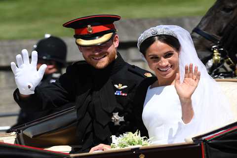 Prince Philip went to Meghan Markle and Prince Harry’s wedding despite a cracked rib