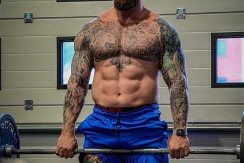 Games of Thrones star Hafthor Bjornsson shows off huge hulking body ahead of boxing fight against..