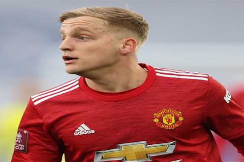 Man Utd ‘could end Donny van de Beek’s nightmare spell with transfer swap deal for Adrien Rabiot..