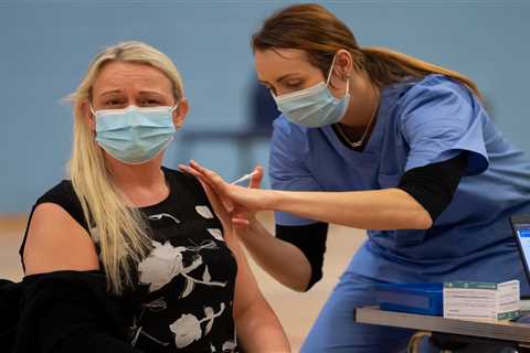 Women and those under 40 more likely to suffer Covid vaccine side effects including sore arms and..