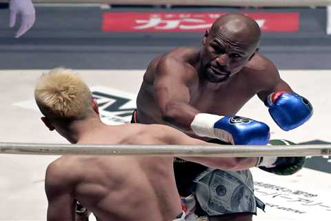 Floyd Mayweather set to fight Henry Cejudo as UFC ace claims ‘it’s on, we’re working on HUGE deal’..