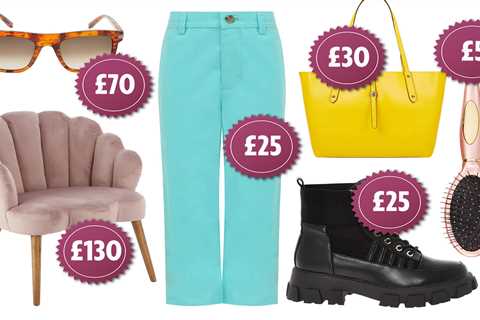 20 items you’ll find in TK Maxx when stores reopen on April 12 – and prices start from £5
