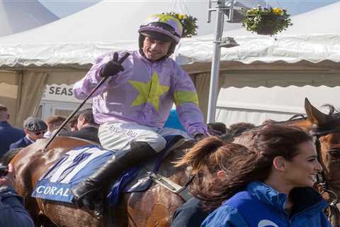 Huge gamble on Takingrisks as veteran backed into 12-1 from 40-1 for Grand National at Aintree