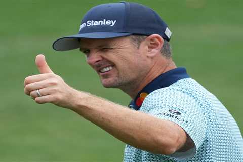 Masters tee times – day three: Justin Rose in final Saturday group for third round with Will..