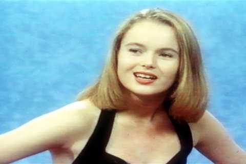 Amanda Holden TURNED DOWN by Blind Date contestant 30 years ago – but he married her lookalike