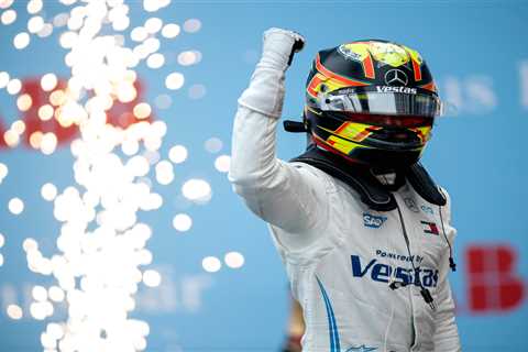 Formula E: Mercedes’ ex-F1 star Stoffel Vandoorne screams ‘redemption’ as he wins second FE race in ..