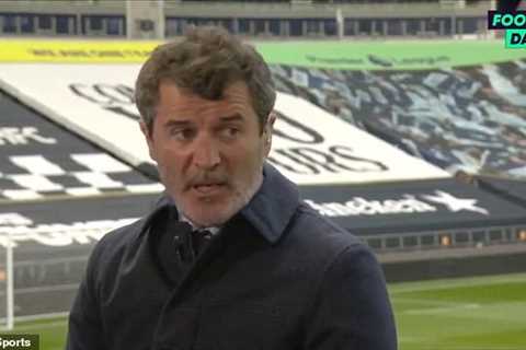 Roy Keane and Jamie Redknapp clash live on Sky Sports AGAIN after Man Utd legend claims Tottenham..