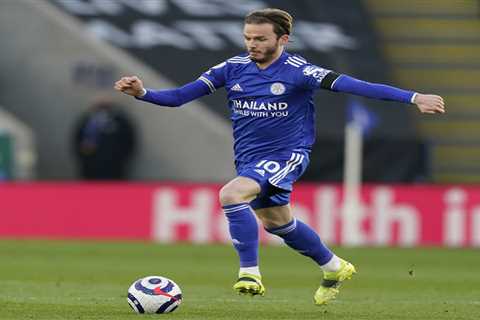 Fuming Leicester axe THREE stars including James Maddison for West Ham clash after breaching..