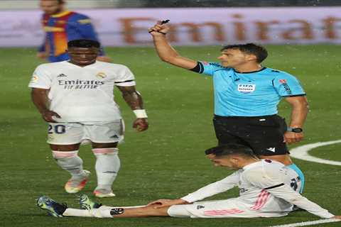Real Madrid suffer blow with Lucas Vazquez injured just days before Liverpool clash as Zidane moans ..