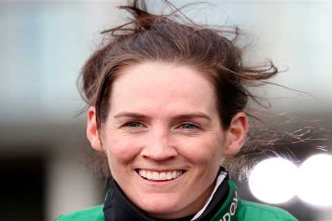 The moment at Aintree where Rachael Blackmore realised she had won the Grand National on Minella..