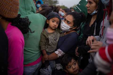 Young Migrants Crowd Shelters, Posing Test for Biden