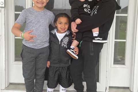 Teen Mom Kailyn Lowry shares photo of her four kids after admitting she does NOT want any more..
