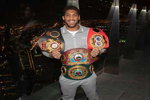 Anthony Joshua fight date with Tyson Fury confirmed by Eddie Hearn as July 24 IF £500m clash takes..