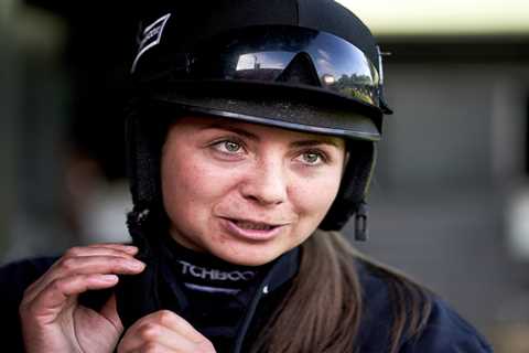 Bryony Frost rushed to hospital after heavy fall on Yala Enki in Grand National as Rachael..